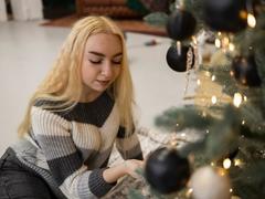 SoniaBarbi - blond female with  small tits webcam at xLoveCam