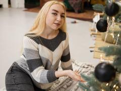 SoniaBarbi - blond female with  small tits webcam at xLoveCam