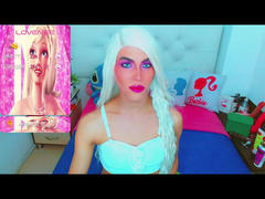 BeautyMerlia - shemale webcam at xLoveCam