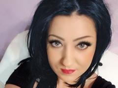 RoxaneX - female with black hair and  big tits webcam at xLoveCam