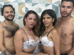 BebeTransAndTwoGuy from xLoveCam