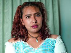 MirthaSteven - female with red hair webcam at LiveJasmin