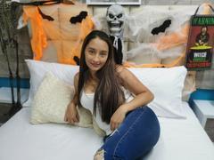 BeckyMils - blond female with  small tits webcam at xLoveCam