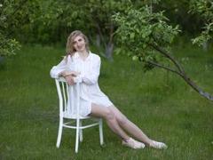 BekaSelfi - blond female with  small tits webcam at xLoveCam