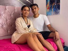 BekerAndSofia - couple webcam at LiveJasmin