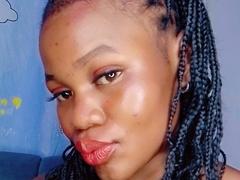 BelNetty - female with brown hair and  big tits webcam at xLoveCam