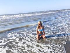 BelaSoto - female with brown hair and  small tits webcam at ImLive