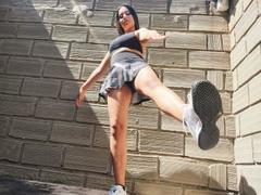 BelaSoto - female with brown hair and  small tits webcam at ImLive