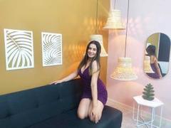 BelaSoto - female with brown hair and  small tits webcam at ImLive