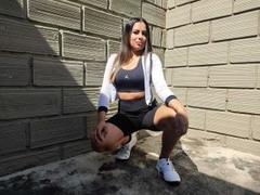 BelaSoto - female with brown hair and  small tits webcam at ImLive