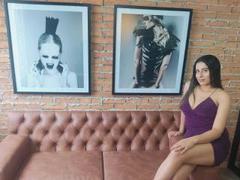 BelaSoto - female with brown hair and  small tits webcam at ImLive