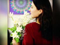 BeladonaGuido - female with black hair and  small tits webcam at xLoveCam