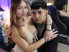 BelialAndLilim - couple webcam at xLoveCam
