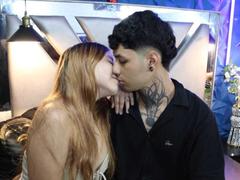 BelialAndLilim - couple webcam at xLoveCam