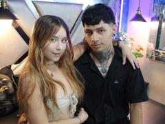 BelialAndLilim - couple webcam at xLoveCam