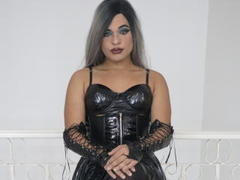 BellaBlacks - shemale with brown hair webcam at LiveJasmin