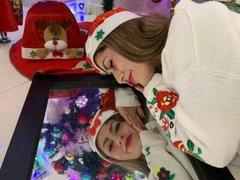 SharonNympho - blond female with  small tits webcam at xLoveCam