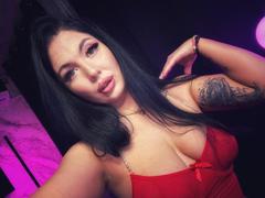 GabrielleCollin - female with black hair and  big tits webcam at LiveJasmin