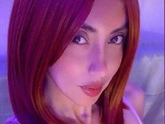 BelladonnaLips - female with red hair and  big tits webcam at xLoveCam