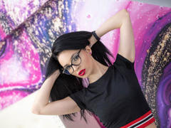 PetiteJojo - female with black hair webcam at LiveJasmin