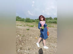 BellisimaAh - female with red hair and  small tits webcam at ImLive