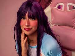 BellyRouse - female with black hair and  big tits webcam at xLoveCam