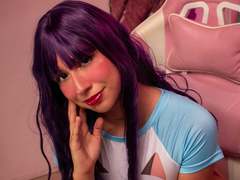 BellyRouse - female with black hair and  big tits webcam at xLoveCam