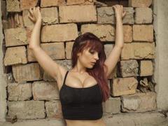 AmberBliss - female with red hair and  big tits webcam at LiveJasmin
