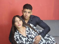BiGroupFour - couple webcam at xLoveCam