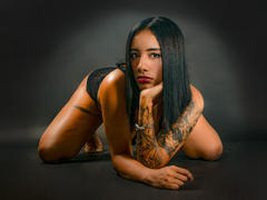 BiancaLeBlanc - female with black hair and  big tits webcam at xLoveCam