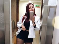 BiancaRey - female with brown hair and  big tits webcam at xLoveCam