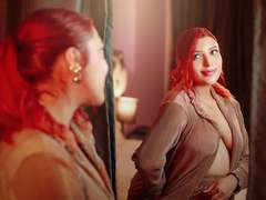 BiancaRey - female with brown hair and  big tits webcam at xLoveCam
