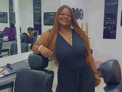 BigBbwDanay - female with black hair webcam at xLoveCam