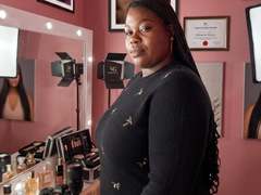 BigCurvyMermy - female with black hair and  big tits webcam at xLoveCam