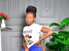 BlackChocolata - female webcam at xLoveCam