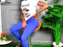 BlackChocolata - female webcam at xLoveCam