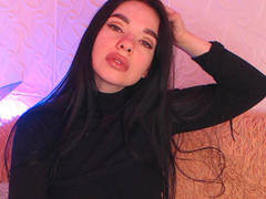 BlackCrown - female with black hair and  small tits webcam at xLoveCam