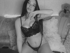 BlackCrown - female with black hair and  small tits webcam at xLoveCam