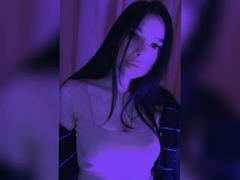 BlackCrown - female with black hair and  small tits webcam at xLoveCam