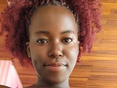 BlackMelanie - female webcam at xLoveCam