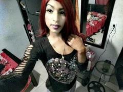 BLACK_MOON_TS - shemale with brown hair webcam at ImLive