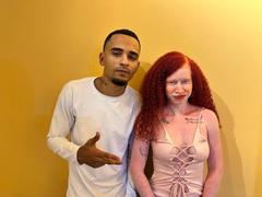 BlackWhiteDuo from xLoveCam