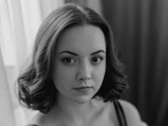 BlackkVelvet - female with brown hair and  small tits webcam at xLoveCam