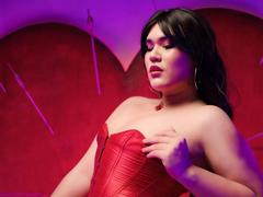 BlaerShadow - shemale with brown hair webcam at xLoveCam