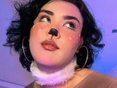 BlaerShadow - shemale with brown hair webcam at xLoveCam