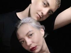 DarkDominLust - couple webcam at xLoveCam