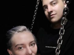 DarkDominLust - couple webcam at xLoveCam