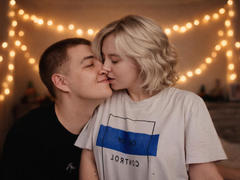 DarkDominLust - couple webcam at xLoveCam