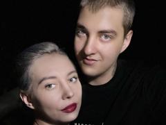 DarkDominLust - couple webcam at xLoveCam
