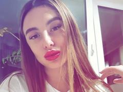 BlondeArya - blond female with  small tits webcam at xLoveCam
